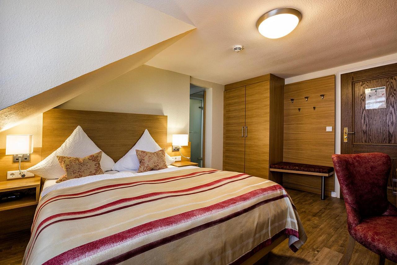 Hotel Neuwarft Altbau Dagebüll Dış mekan fotoğraf