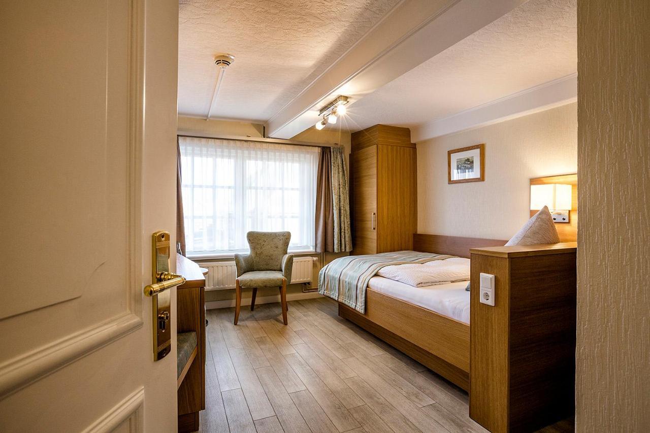 Hotel Neuwarft Altbau Dagebüll Dış mekan fotoğraf