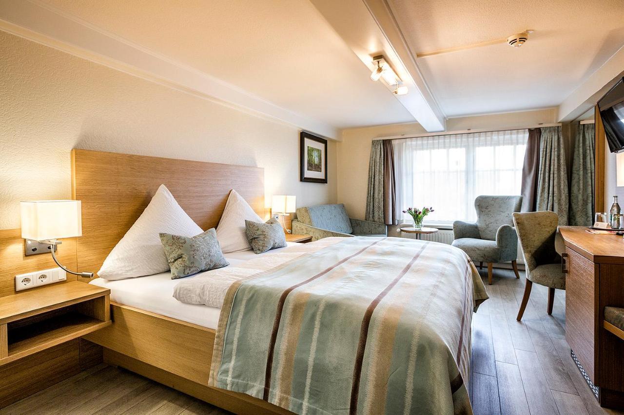 Hotel Neuwarft Altbau Dagebüll Dış mekan fotoğraf