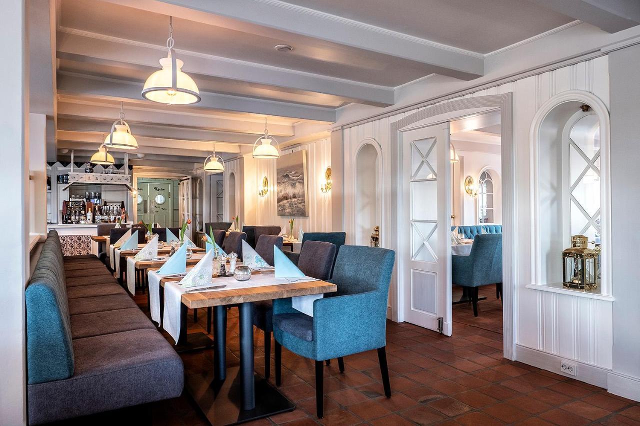 Hotel Neuwarft Altbau Dagebüll Dış mekan fotoğraf