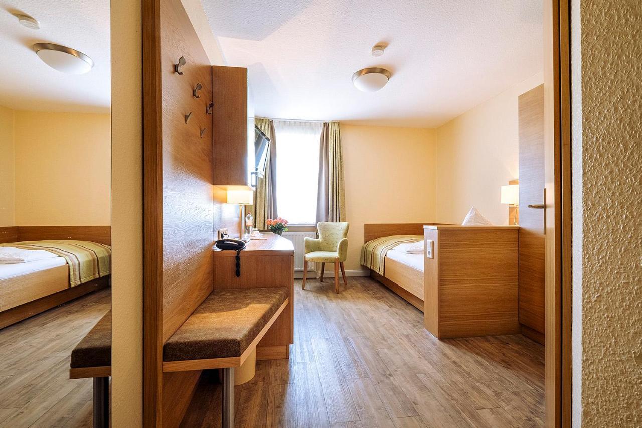 Hotel Neuwarft Altbau Dagebüll Dış mekan fotoğraf