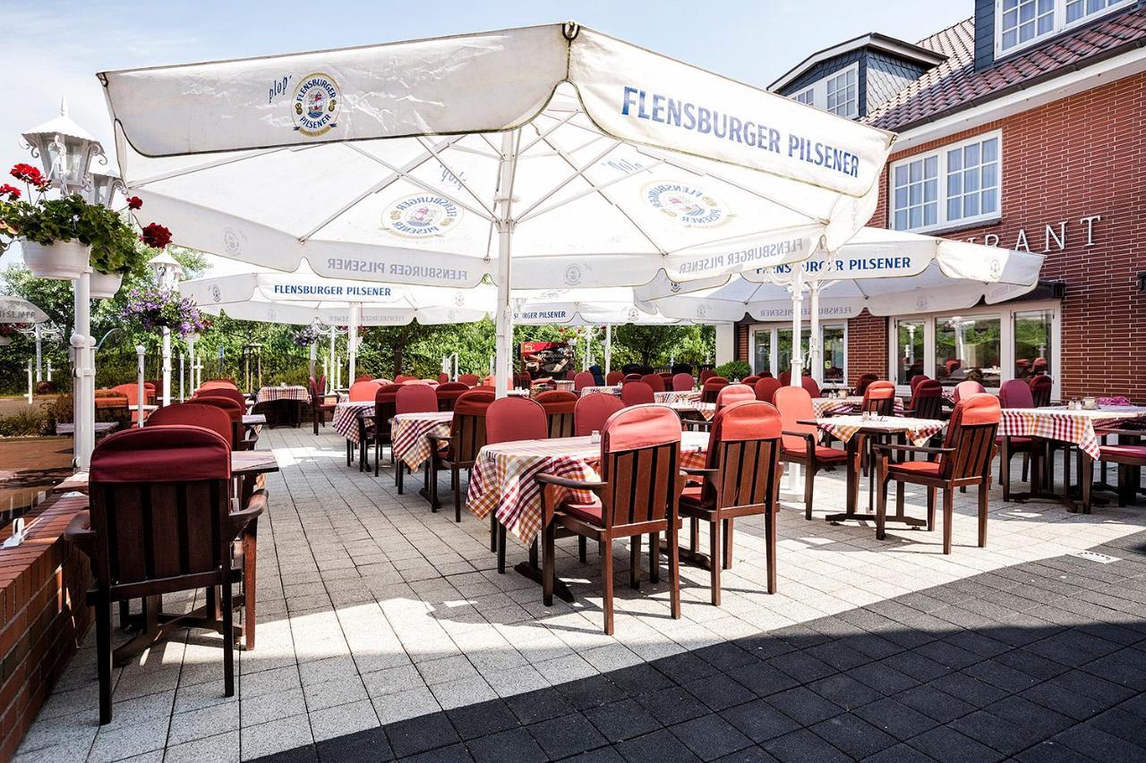 Hotel Neuwarft Altbau Dagebüll Dış mekan fotoğraf