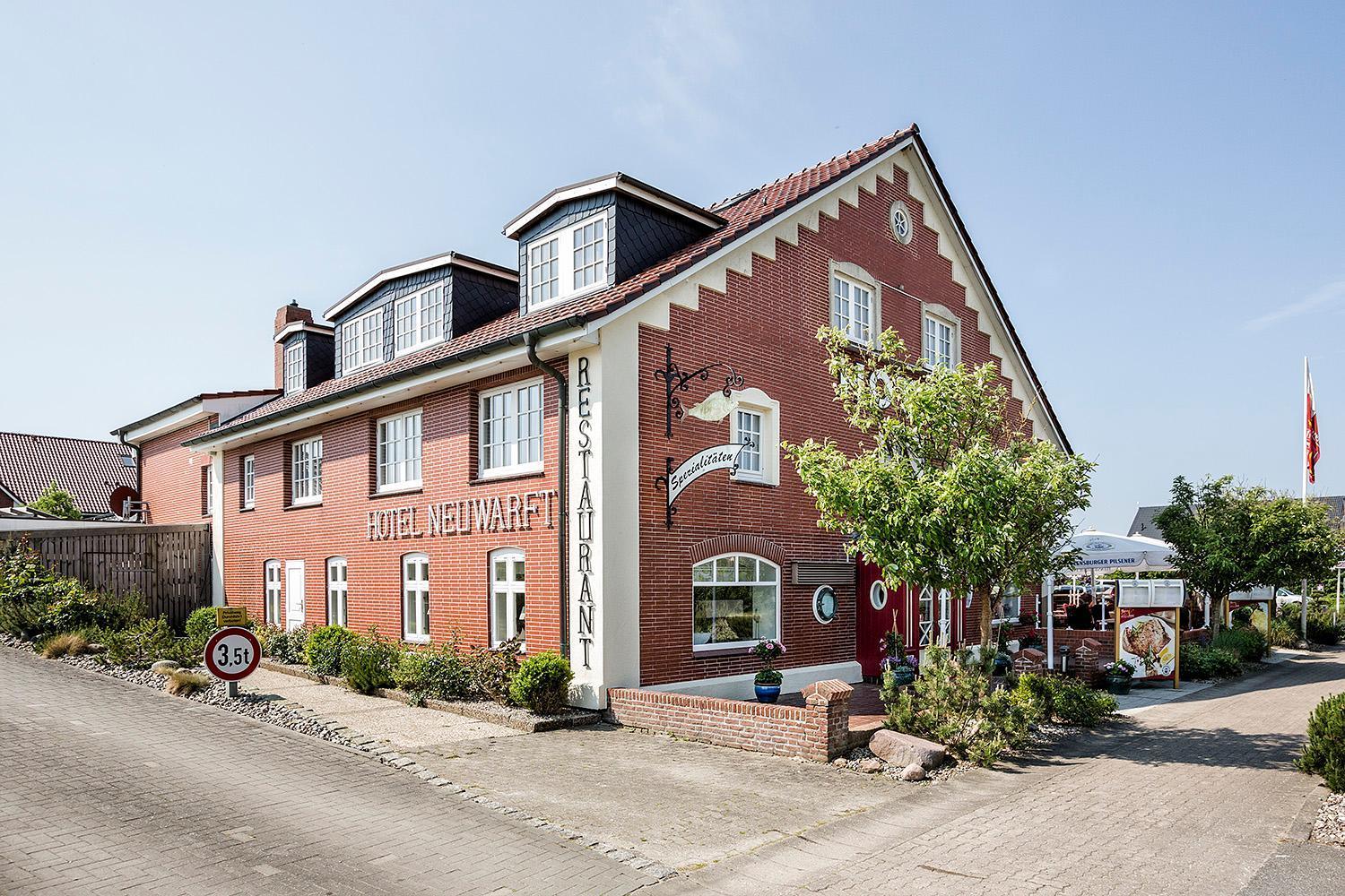 Hotel Neuwarft Altbau Dagebüll Dış mekan fotoğraf