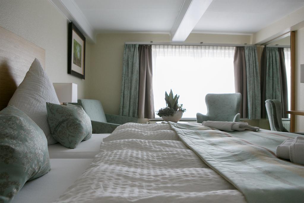Hotel Neuwarft Altbau Dagebüll Oda fotoğraf