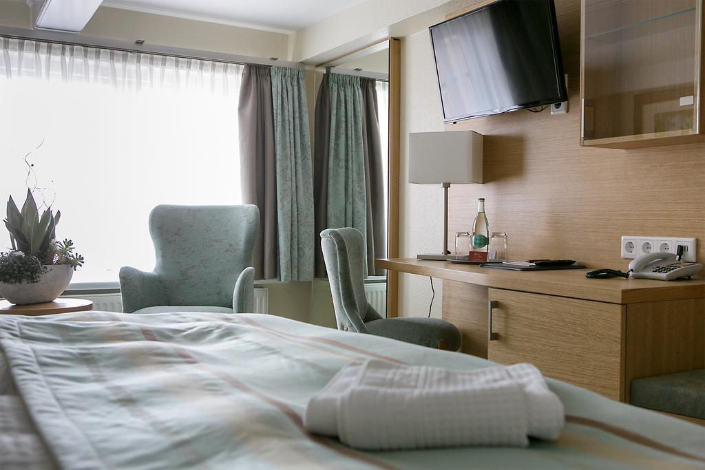 Hotel Neuwarft Altbau Dagebüll Oda fotoğraf