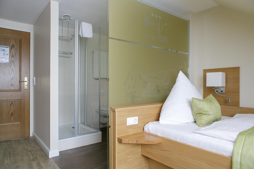 Hotel Neuwarft Altbau Dagebüll Oda fotoğraf