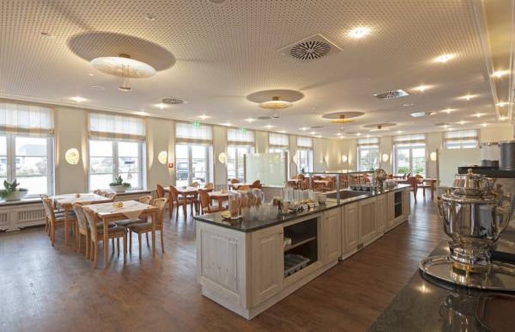 Hotel Neuwarft Altbau Dagebüll Oda fotoğraf