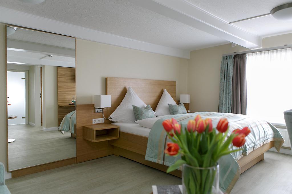 Hotel Neuwarft Altbau Dagebüll Oda fotoğraf